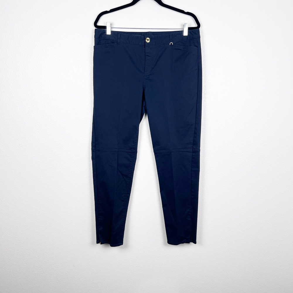 Brooks Brothers Women's Natalie‎ Fit Pants Navy Sz 12